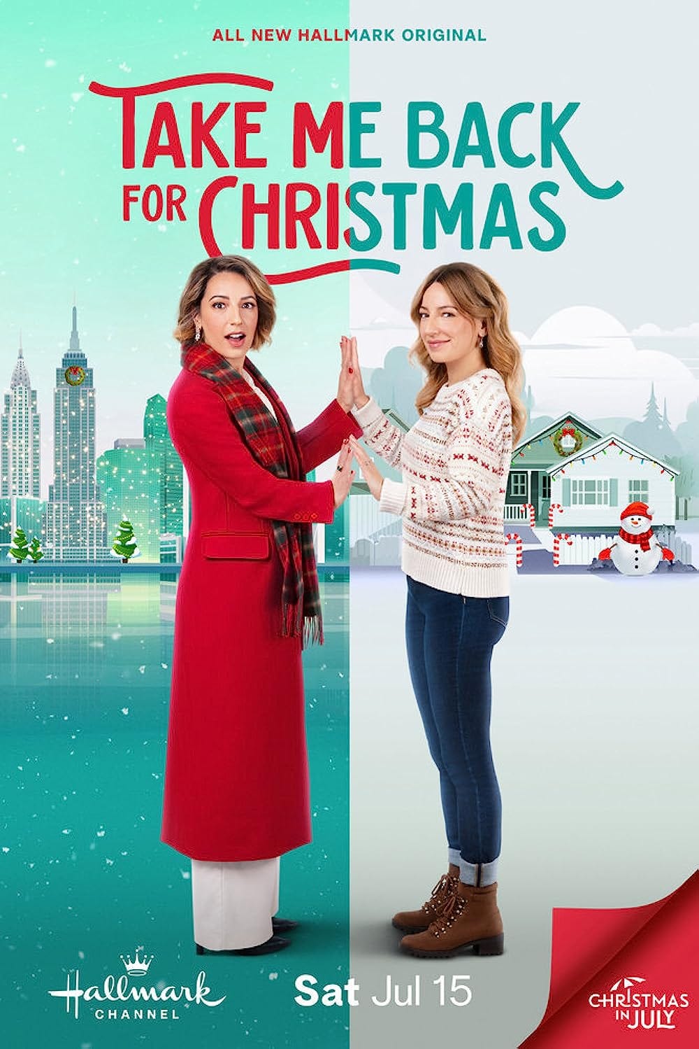 Take Me Back for Christmas (TV Movie 2023) - IMDb