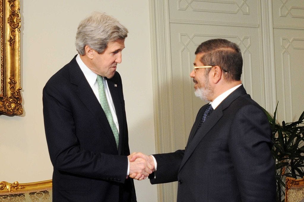 Mohamed Morsi: death of Egypt's former president shows deep state was  always going to triumph - Connecting Research