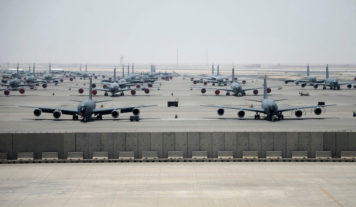 Al Udeid Air Base in Qatar puts U.S. in Persian Gulf allies' conflict -  Washington Times