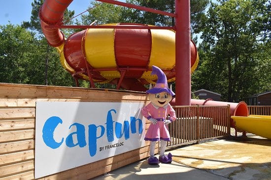 la mascotte de Capfun Carabouille - Photo de Camping Capfun Talaris  Vacances, Lacanau - Tripadvisor
