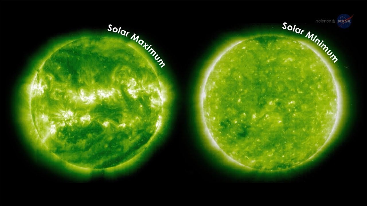 Solar Minimum is Coming | Science Mission Directorate