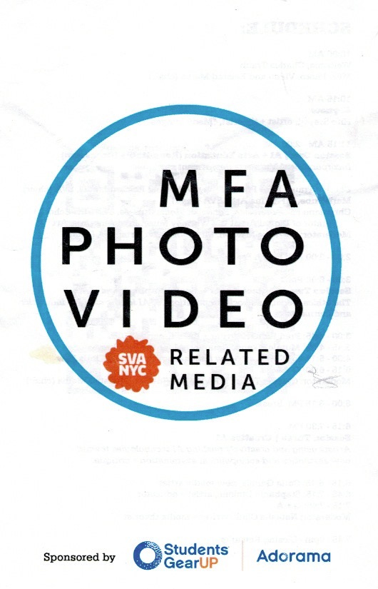 SVA, AI Symposium, MFA Photo video related media