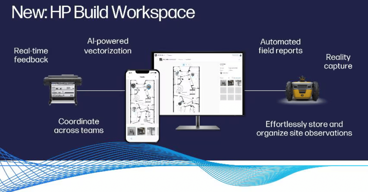 HP Unveils HP Build Workspace to Streamline Construction Projects