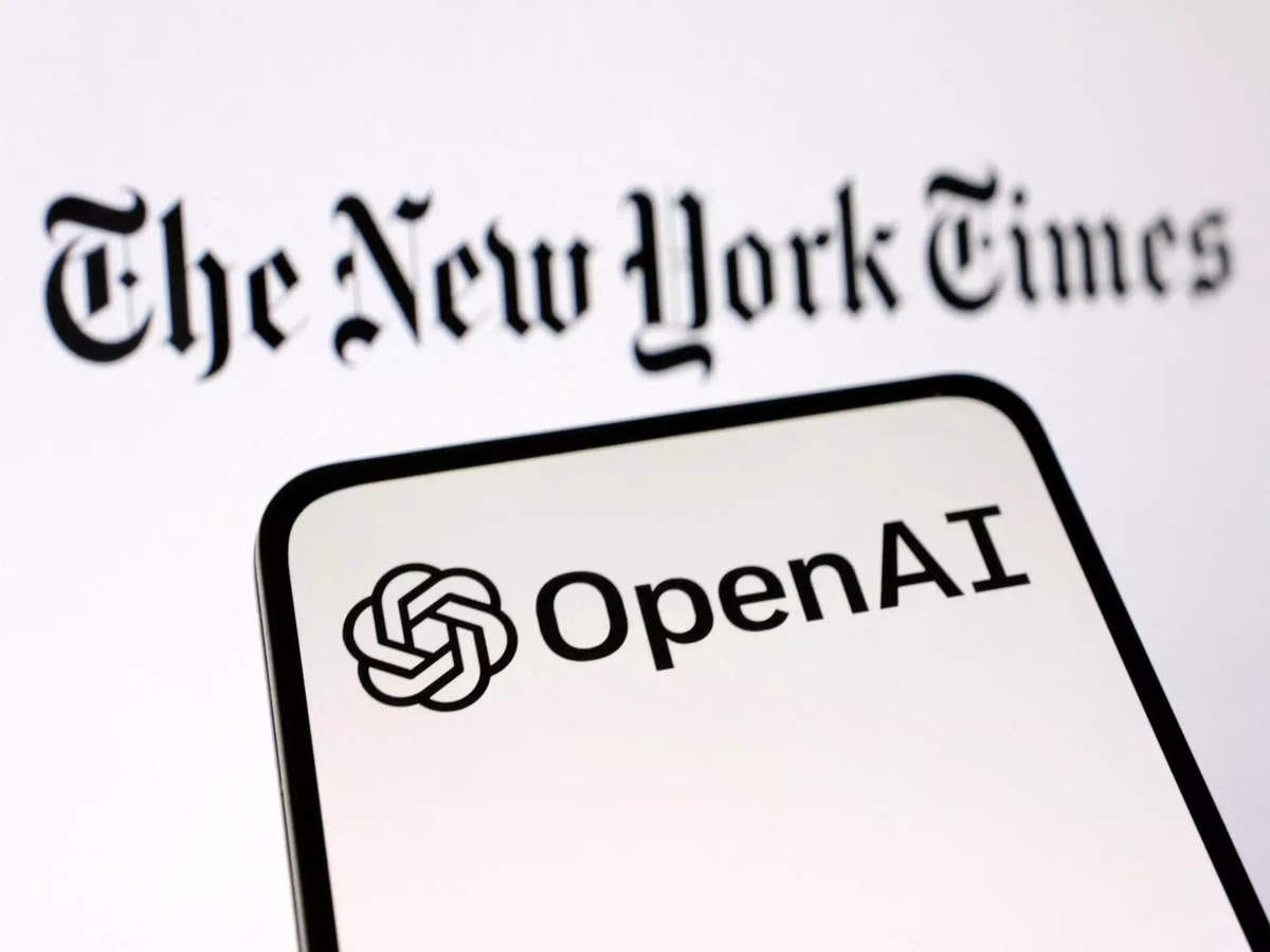 OpenAI: ETtech Explainer | NYT vs OpenAI: Why news publishers are fighting  Big Tech over LLMs - The Economic Times