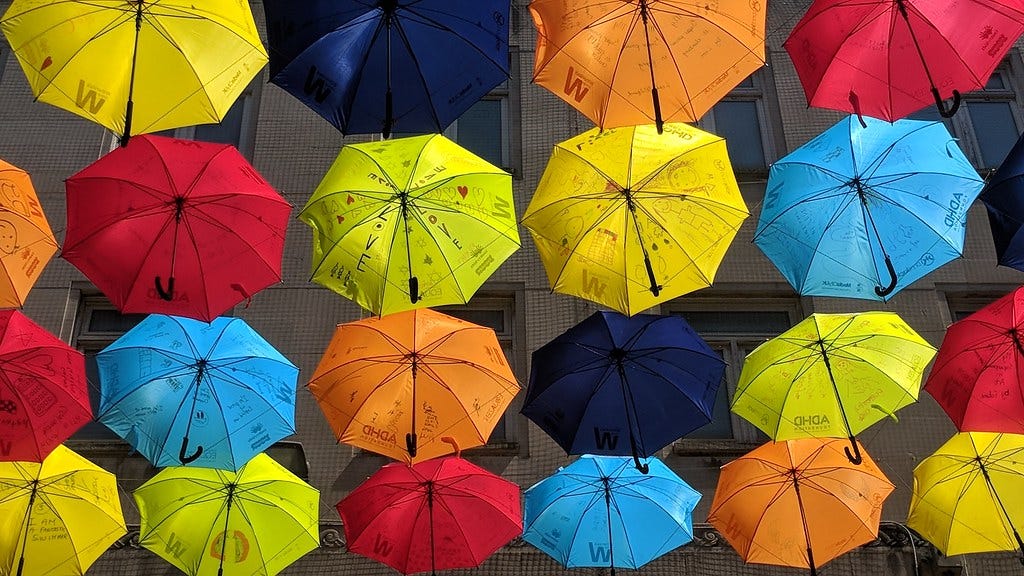 ADHD Umbrella Project 2018 Neurodiversity Autism | Printkick… | Flickr