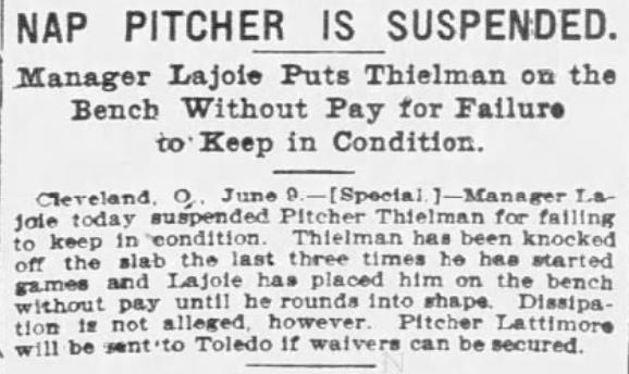 1908 Chicago Tribune