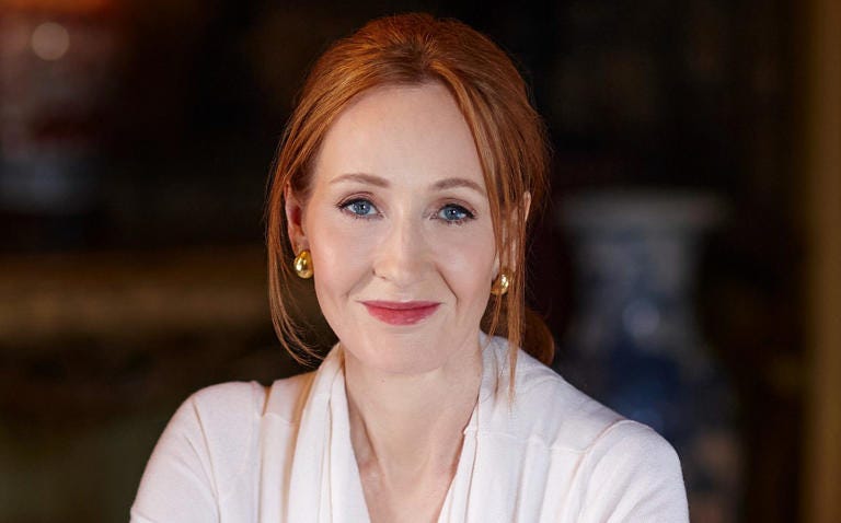 JK Rowling said Rosie Duffield 'believes exactly what I believe' - Debra Hurford-Brown