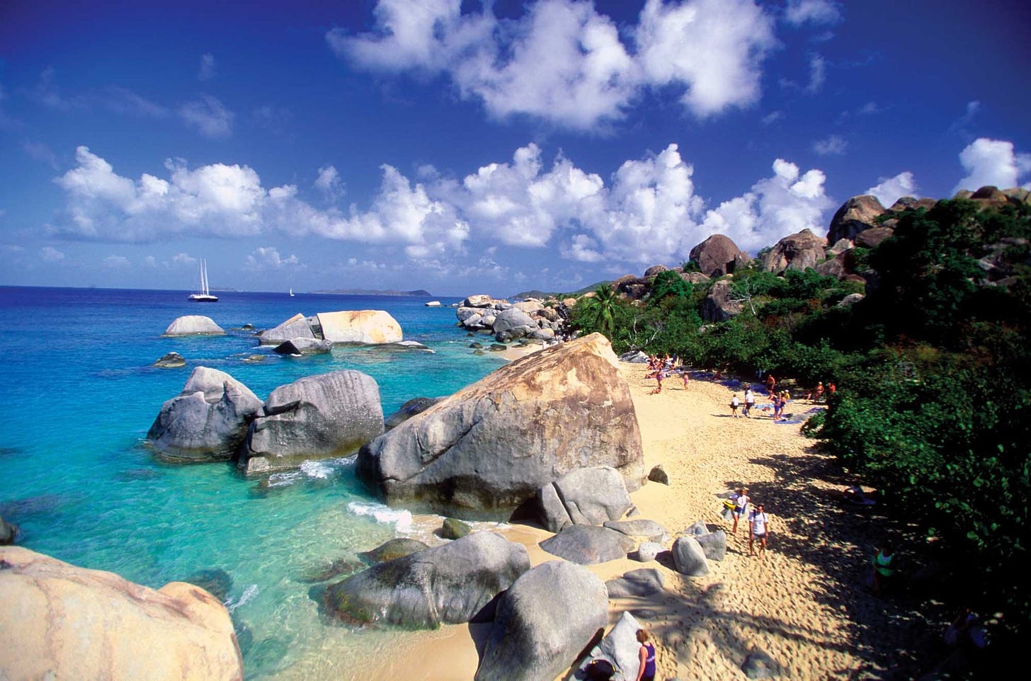 How to explore The Baths at Virgin Gorda - Cruiseable