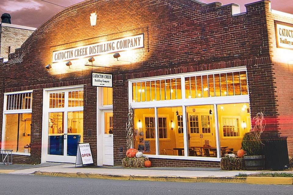 Catoctin Creek Distillery - Winery Weddings - Purcellville, VA - WeddingWire