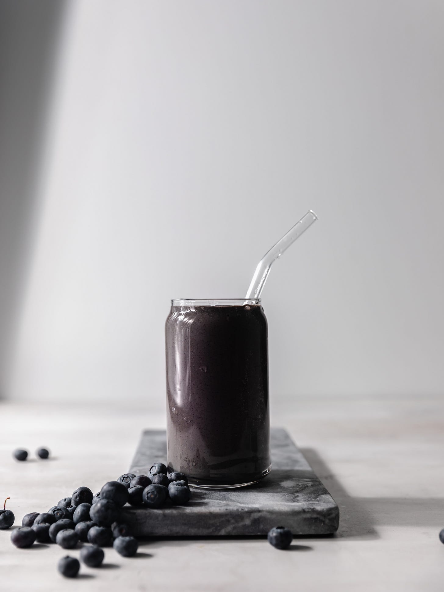 Blueberry bliss smoothie