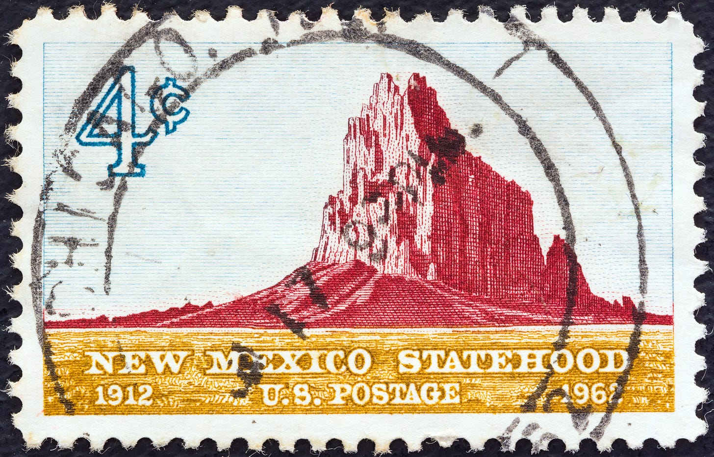 New Mexico U.S. Postage Stamp