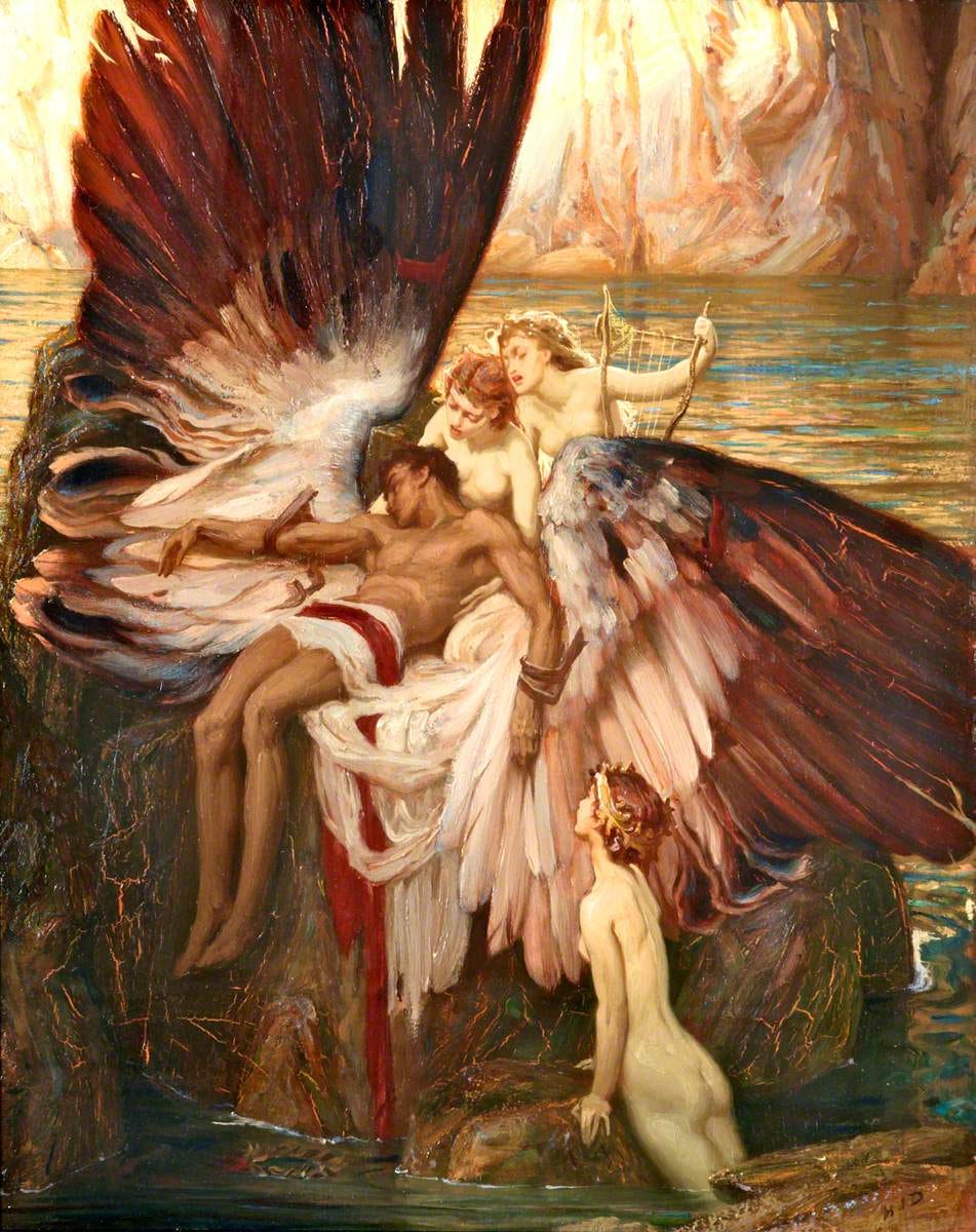The Lament for Icarus | Art UK