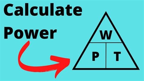 Calculating Power |Physics | Power formula - YouTube