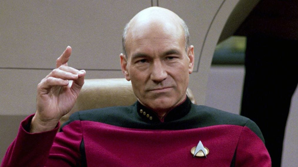 Patrick Stewart 'Excited and Invigorated' to Return as a Very Different Jean-Luc  Picard
