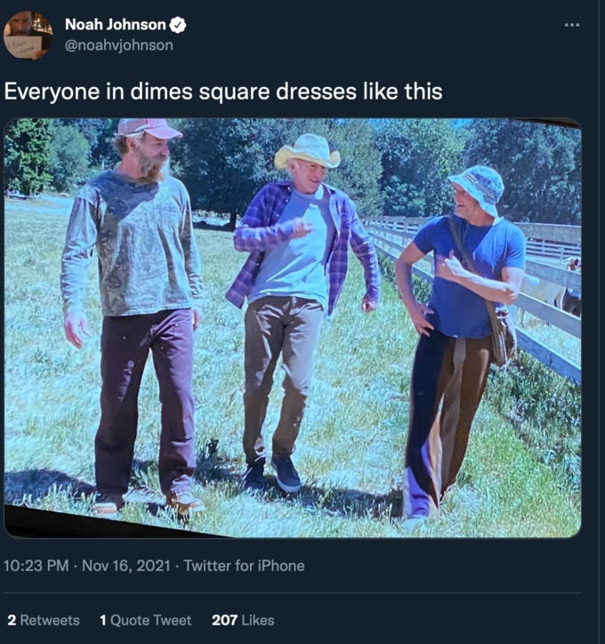 Dimes Square | Know Your Meme
