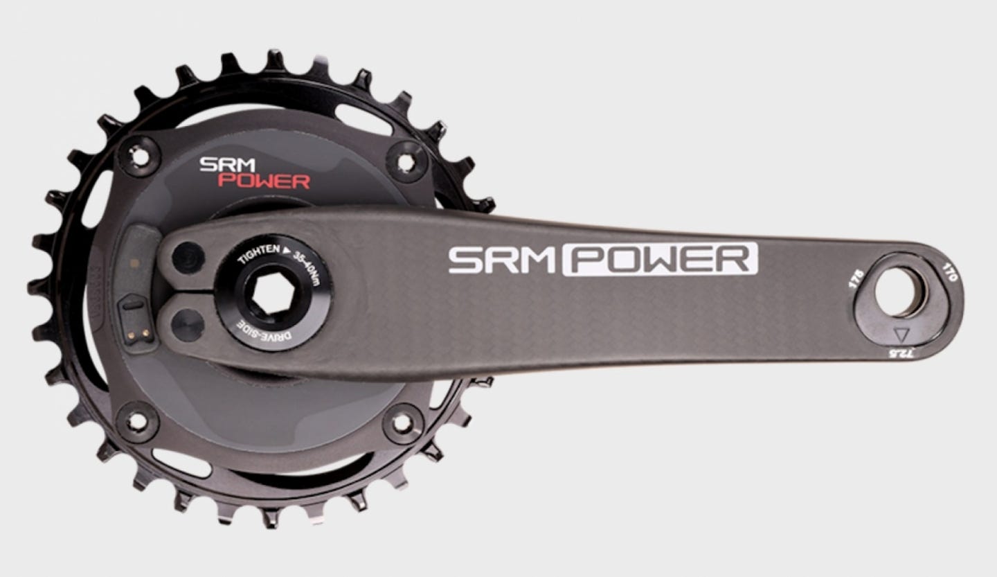 SRM Origin THM 1x Srm Ring Powermeter Only - CICLIMATTIO