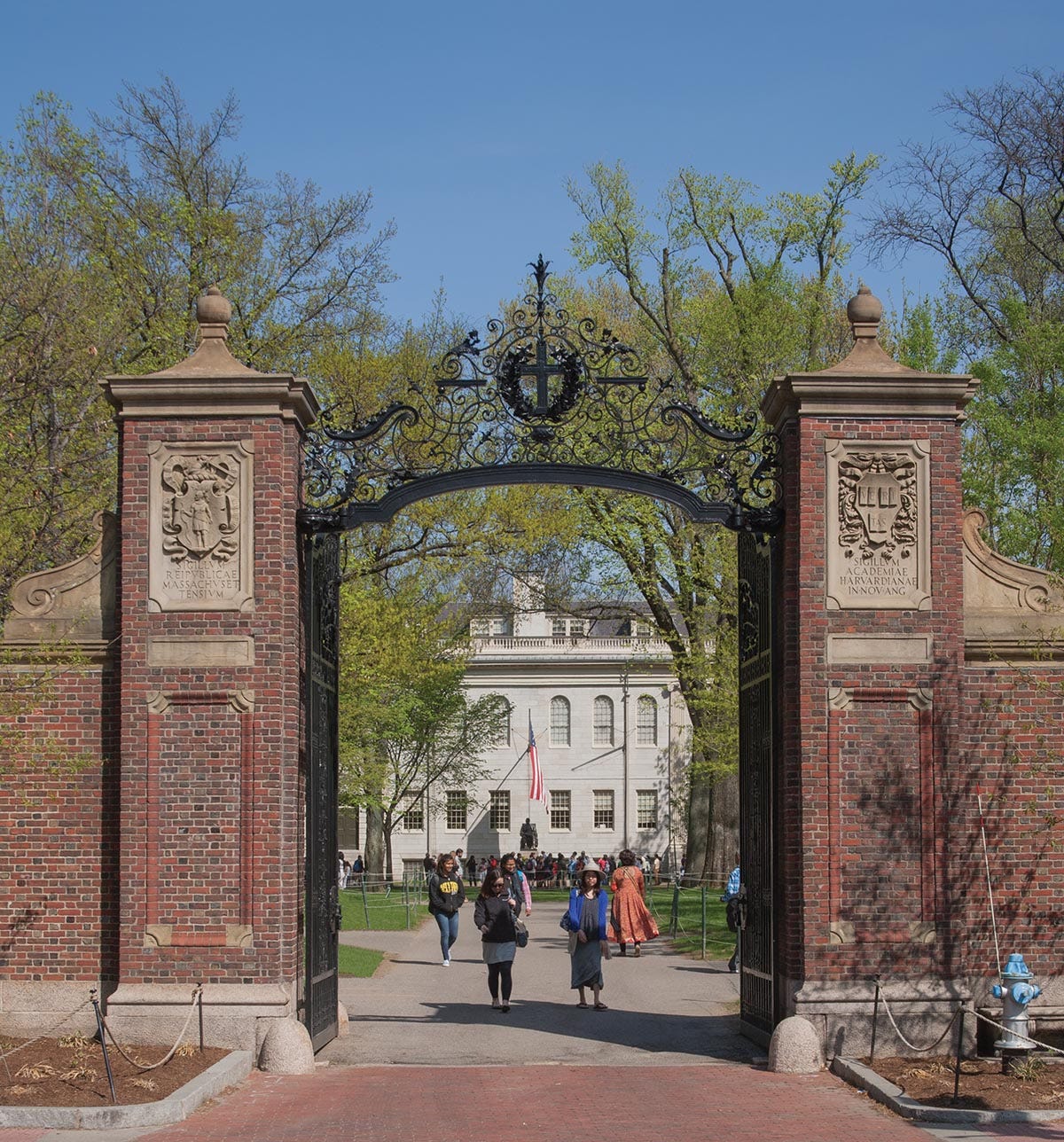 Have You Noticed Harvard Yard's Portals?