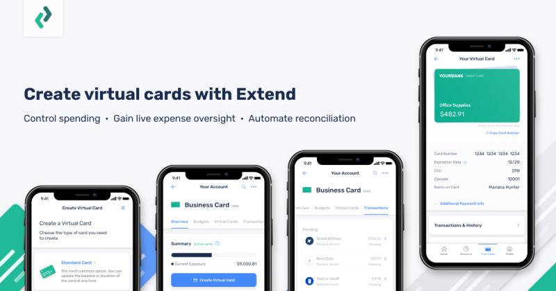 Kevin Martin on LinkedIn: Virtual credit cards & spend management for  businesses | Extend