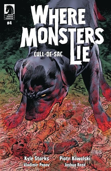 [Where Monsters Lie: Cull De Sac #4 (Cover A Kowalski) (Product Image)]