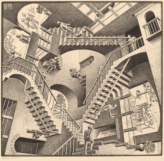 M.C. Escher — Life and Work