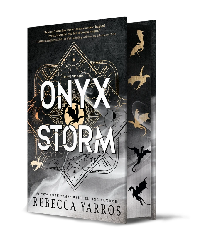 Onyx Storm (Deluxe Limited Edition) - Rebecca Yarros