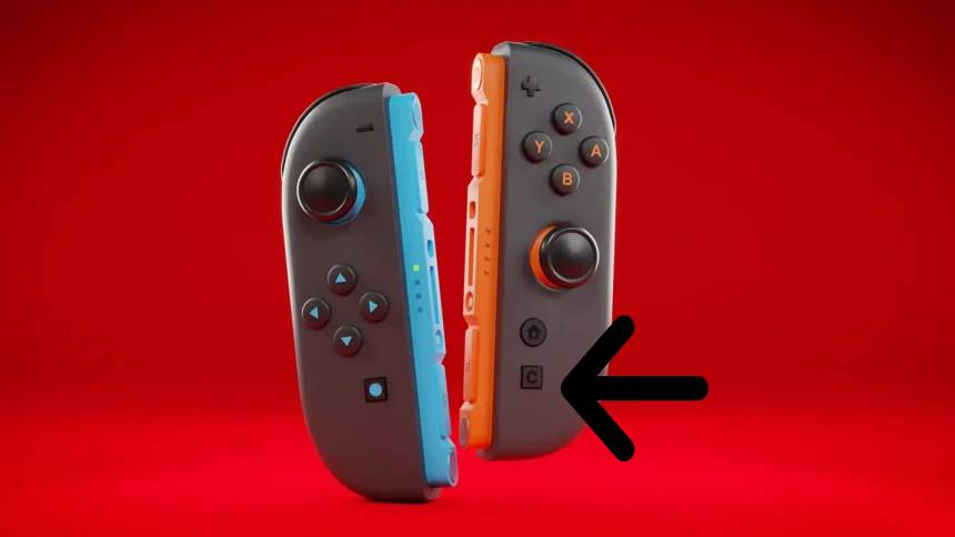 Nintendo Switch 2 C button