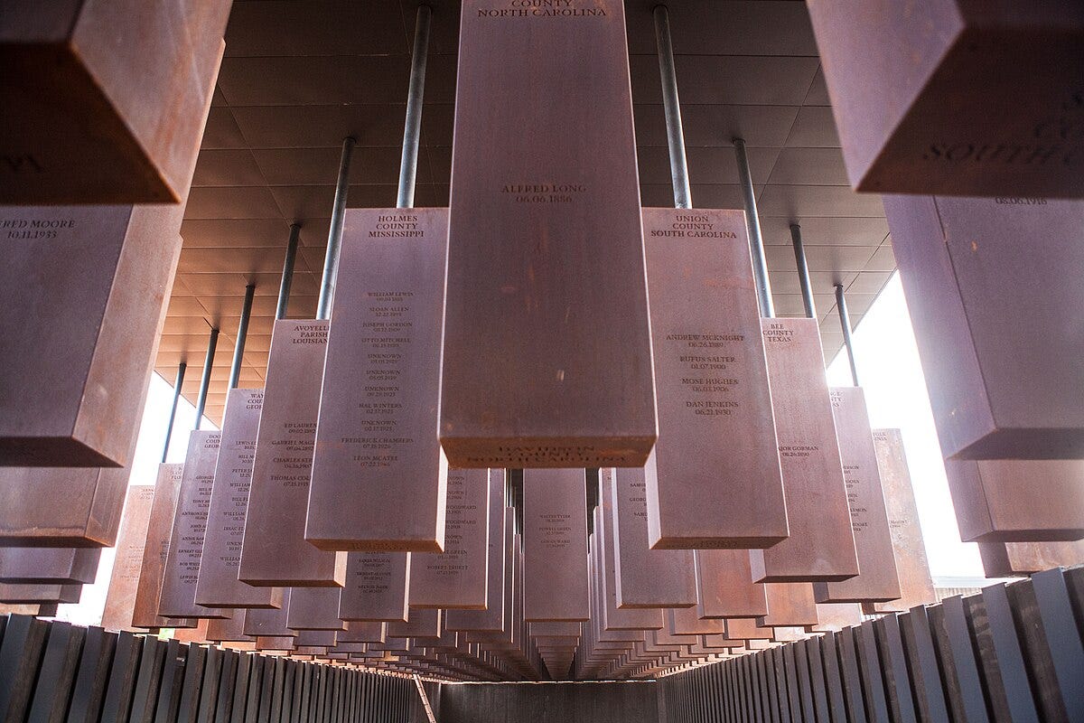 National Memorial for Peace and Justice - Wikipedia
