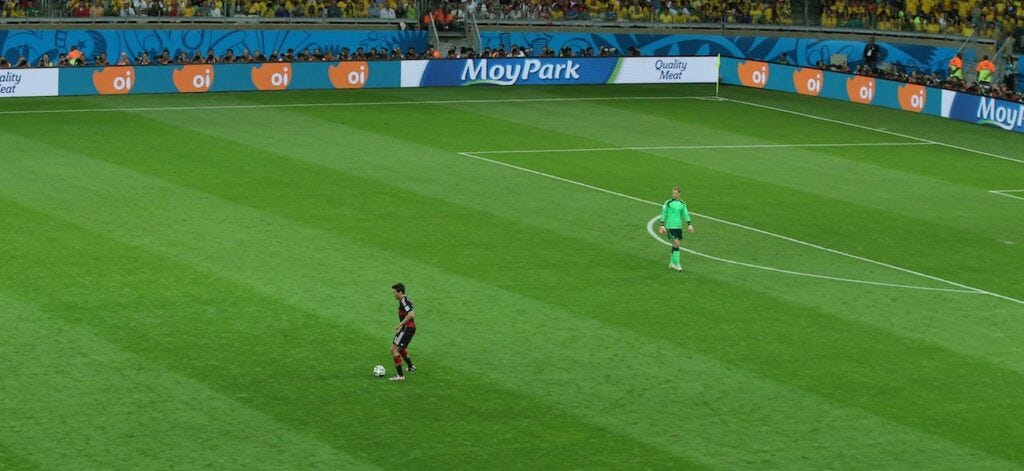 Manuel Neuer being adept at the sweeper keeper role enables his team play a high defensive line
