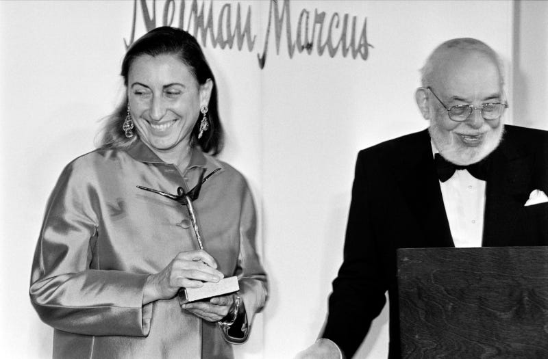 A Look Back at Neiman's Distinguished Service Award [PHOTOS] – WWD