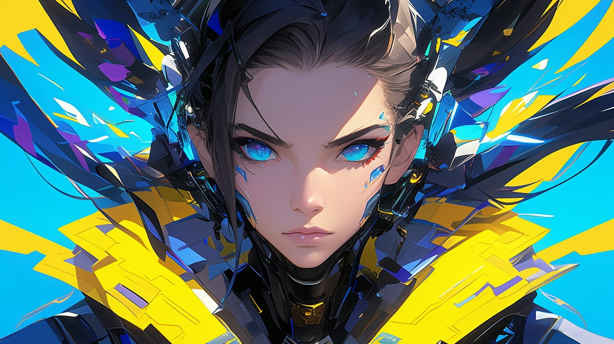 Mech girl