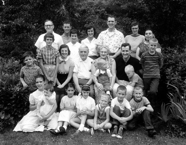 Family Portrait | Photograph | Wisconsin Historical Society