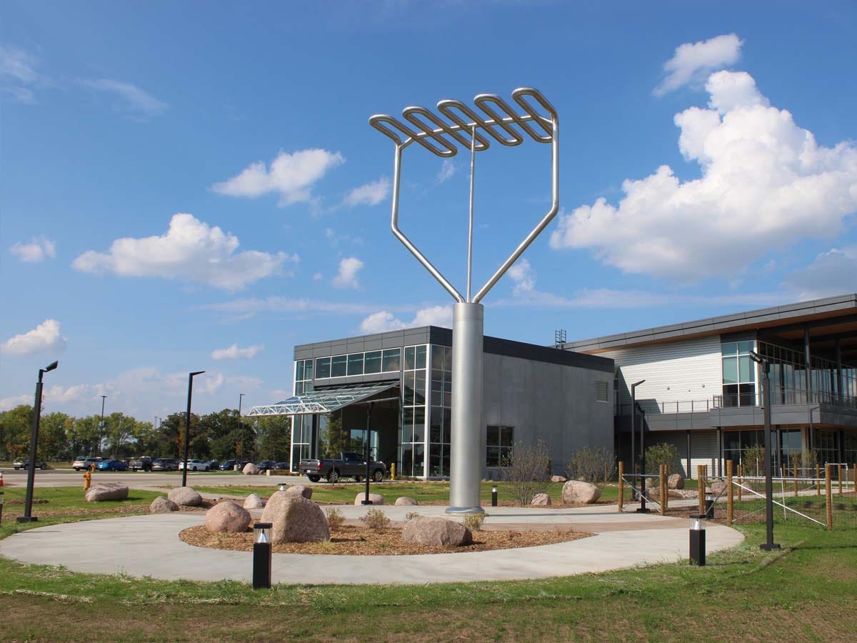 World's largest potato masher