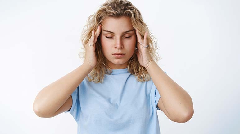 migraines high estrogen low thyroid