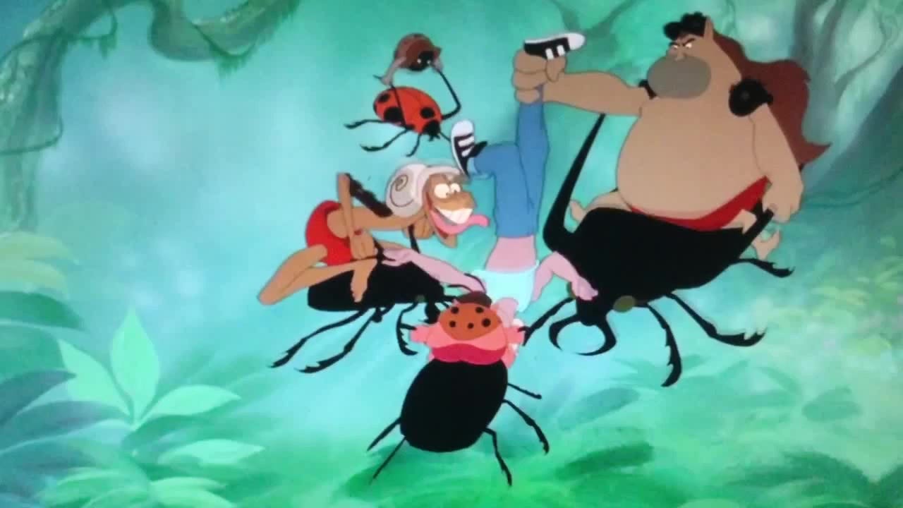 The whole Ferngully's thugs torment Zak - Coub - The Biggest Video Meme  Platform
