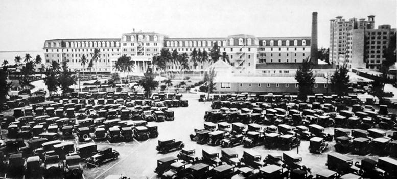 Royal Palm Hotel in 1928