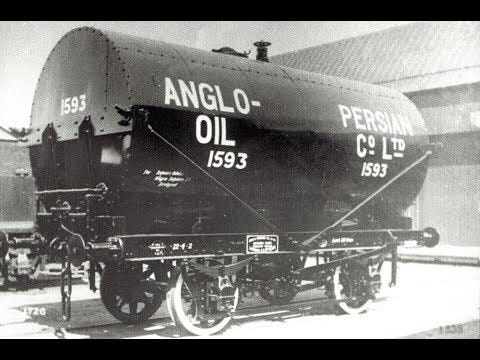 The Anglo-Persian Oil Company: Oil in the Middle East — Howard Blum