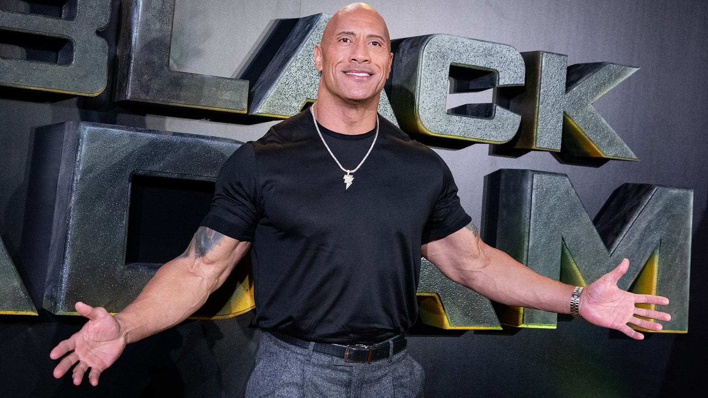 The Rock to Play MMA Pioneer Mark Kerr in A24 Movie From Benny Safdie - IGN