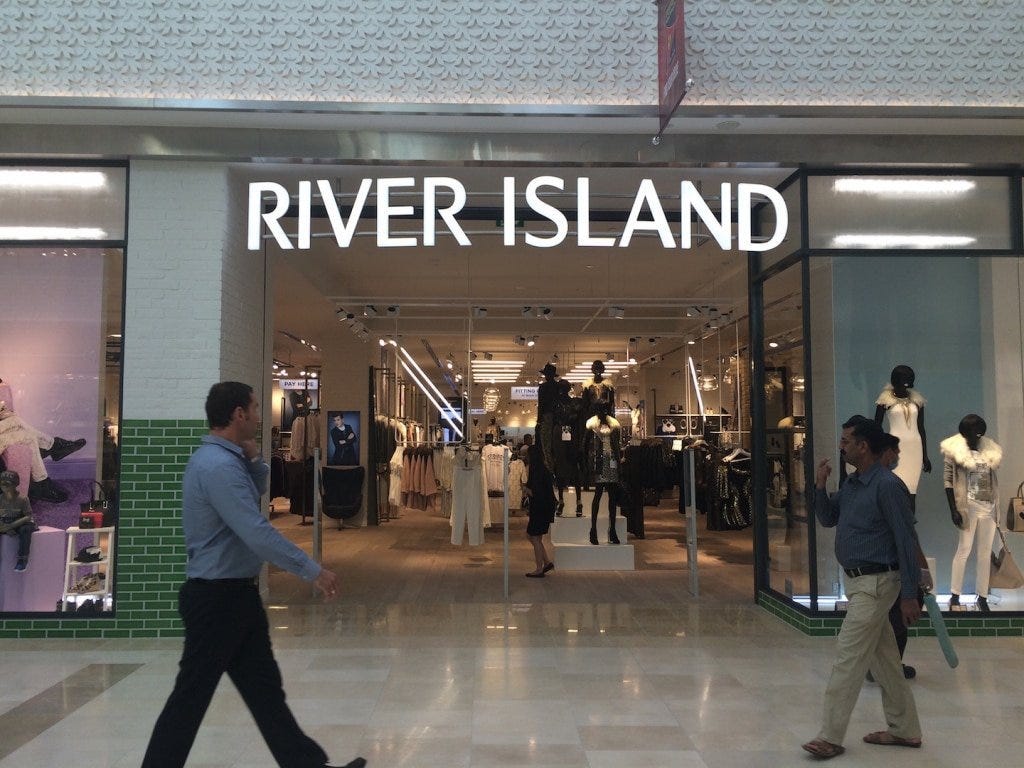 River Island