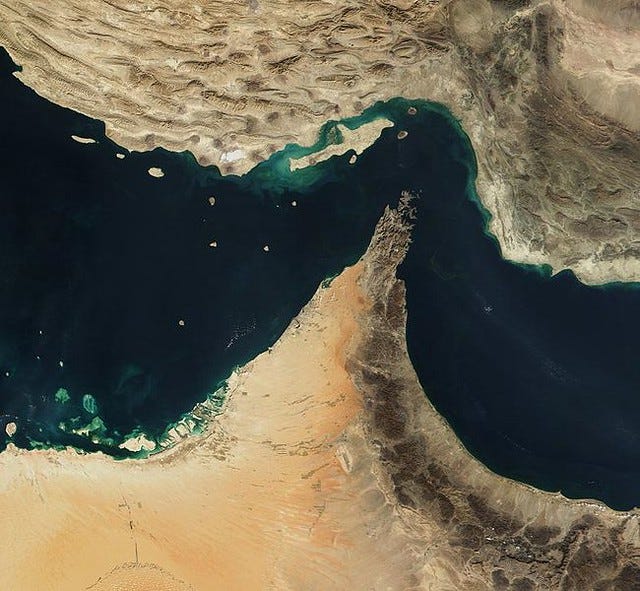 Strait of Hormuz | Satellite image of the Strait of Hormuz. … | Flickr Strait of Hormuz | Satellite image of the Strait of Hormuz. … | Flickr