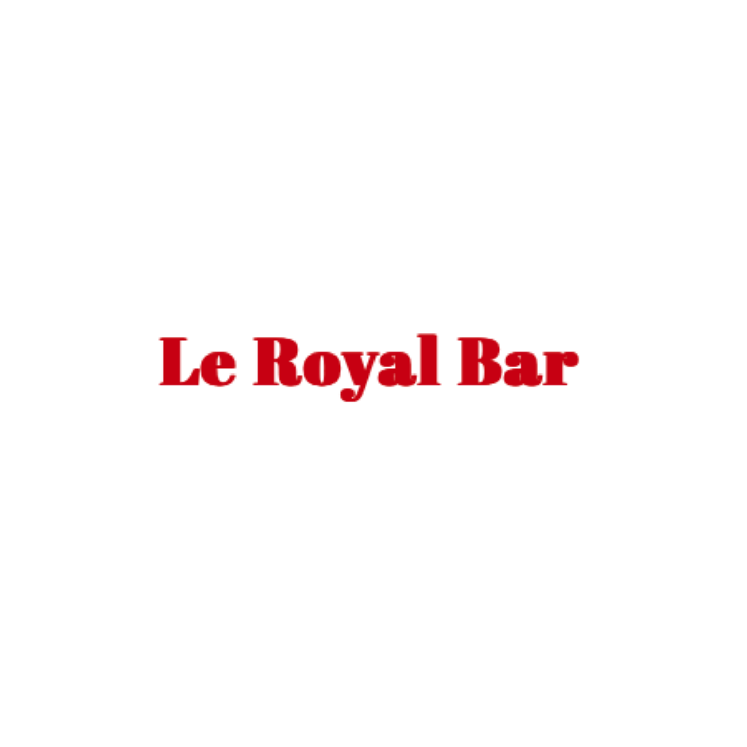 Logo Le Royal Bar Paris
