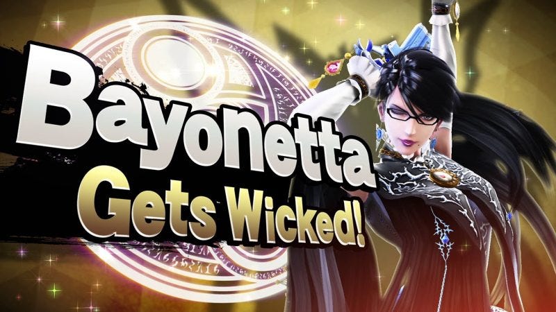 super smash bros 4 bayonetta wicked