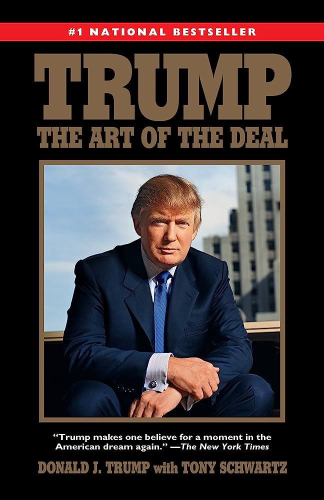 Trump: The Art of the Deal : Trump, Donald J. J., Schwartz, Tony:  Amazon.fr: Livres