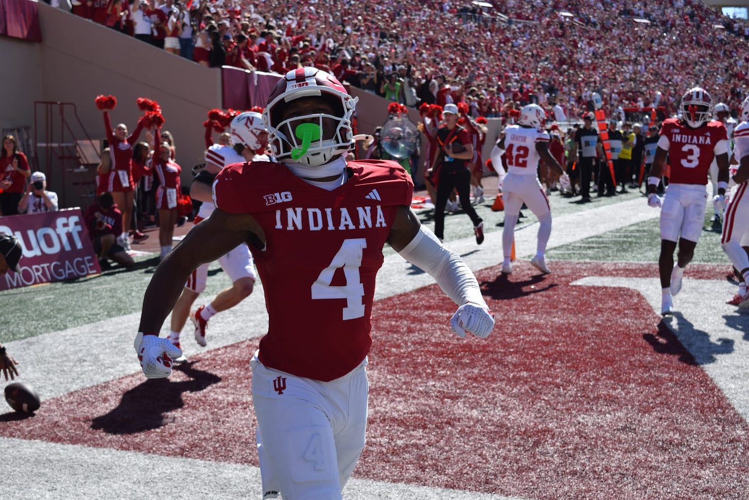 Three quick reasons why IU football beat Nebraska 56-7 | Highlights | Final  stats – The Daily Hoosier