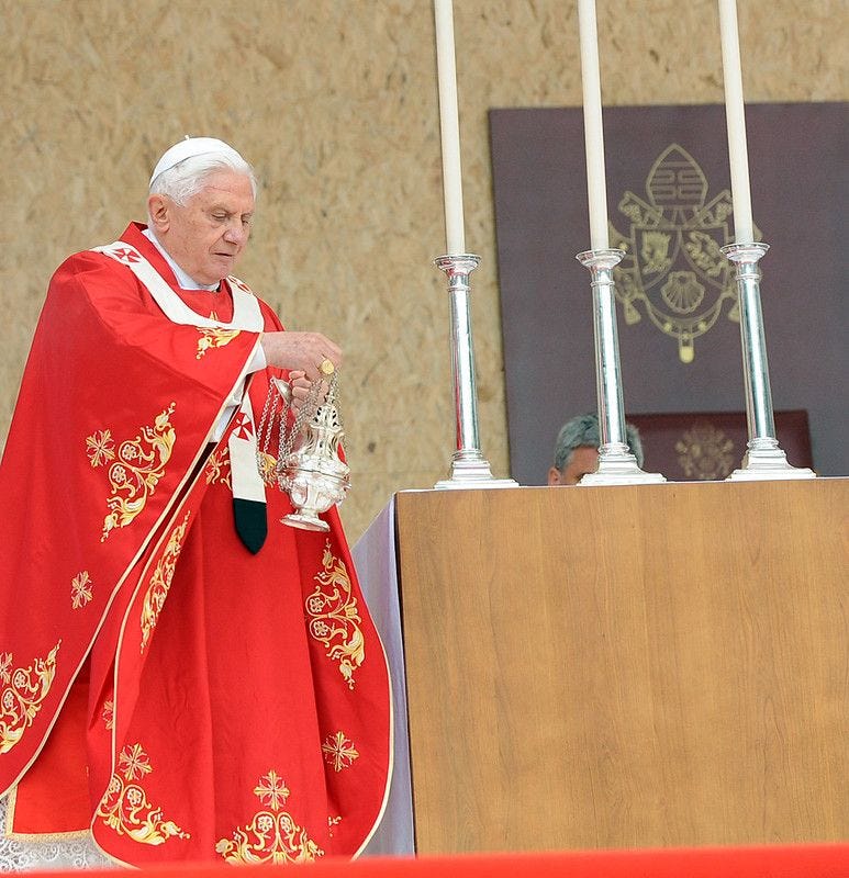 Benedict XVI's 'radical renewal' of worship