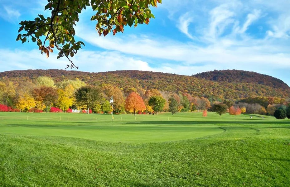 Sleeping Giant Golf Course in Hamden, Connecticut, USA | GolfPass