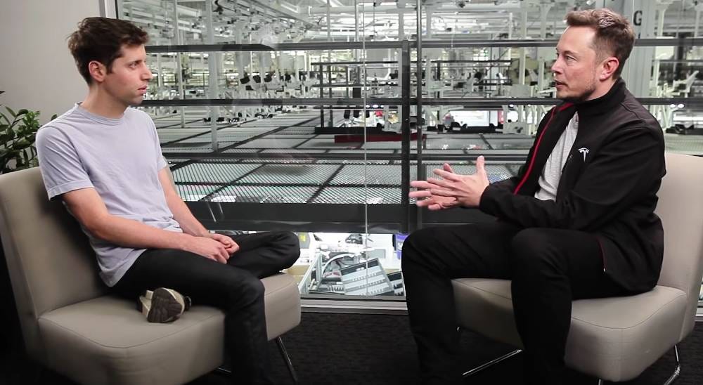 Sam Altman interviews Elon Musk in 2016