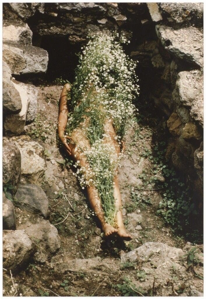 Ana Mendieta Untitled (from the Silueta series),&nbsp;1973-1977, MCA Chicago