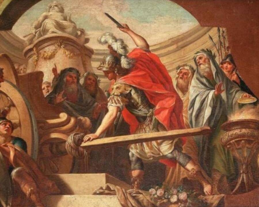 The Gordian Knot And The Ancient Greek Myth Behind It