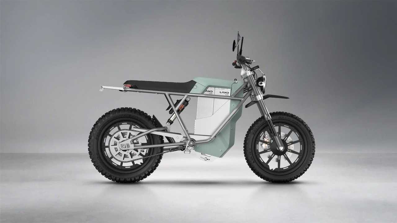 Land Moto Goes Rugged With New District Scrambler Electric Bike