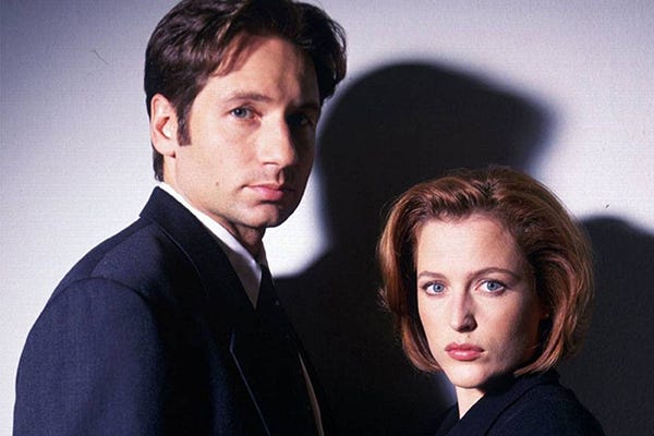 opposite attract x-files mulder scully | rmrk*st | Remarkist Magazine